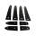 Trunk Hinge and Latch Pads.  1-1/2" wide X 15-3/8" long & 1-1/4" wide X 5-3/4" long.  Set