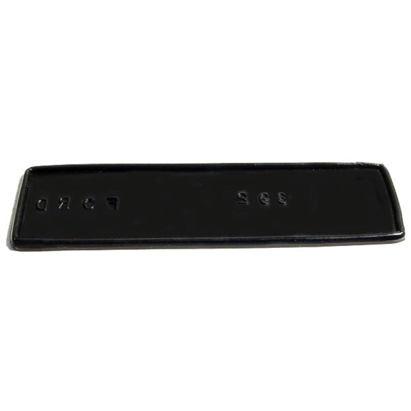 Mirror Pad.  1-5/8" wide X 5-5/8" long.  Each