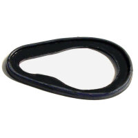 Trunk Lock Pad.  1-3/8" wide X 2-1/4" long.  Each