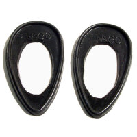 Door Handle Pads.  1-3/8" wide X 2-1/2" long....
