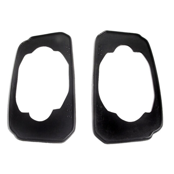 Tail-light Pads.  3-1/4" wide X 6-3/4" long.  Pair.