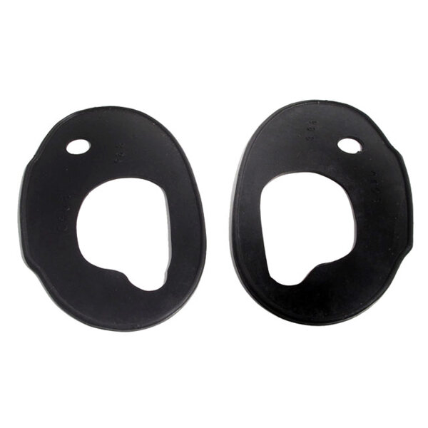 Tail-light Pads.  4-3/8" wide X 7-1/8" long.  Pair R&L