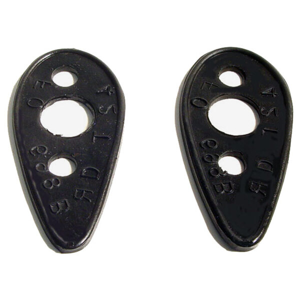 Door handle pads. 1-1/2 in. W x 3-1/8 in. L. Pair.