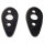 Door handle pads. 1-1/2 in. W x 3-1/8 in. L. Pair.