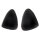 Windshield Post Pads.  2-1/2" wide X 3-3/4" long.  Pair