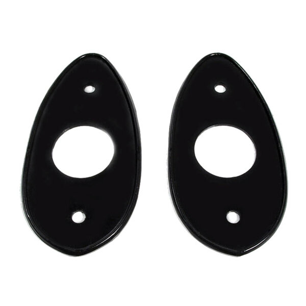 Tail-light Pads.  3" wide X 5-7/8" long.  Pair