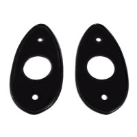 Tail-light Pads.  3" wide X 5-7/8" long.  Pair