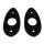Tail-light Pads.  3" wide X 5-7/8" long.  Pair