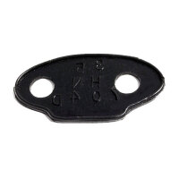 Trunk Handle Pad.  2-5/8" wide X 1-3/8" long....