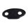 Trunk Handle Pad.  2-5/8" wide X 1-3/8" long.  Each