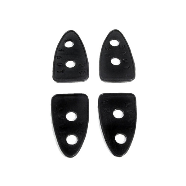 Trunk Hinge Pads.  1-3/8" wide X 2-1/2" long.  Set