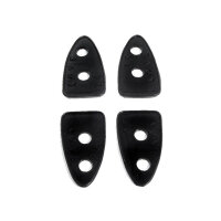 Trunk Hinge Pads.  1-3/8" wide X 2-1/2" long.  Set