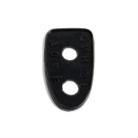 Trunk Handle Pad.  1-3/8" X 2-1/2".  Each