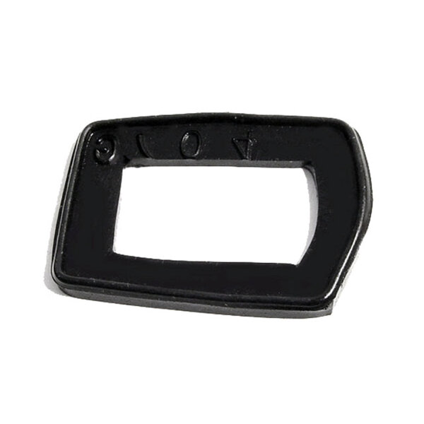 Trunk Lock Pad.  1-3/8" wide X 2" long.  Each