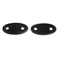 Headlight Bar Pads.  1-3/4" wide X 3-3/8" long....