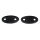 Headlight Bar Pads.  1-3/4" wide X 3-3/8" long.  Pair
