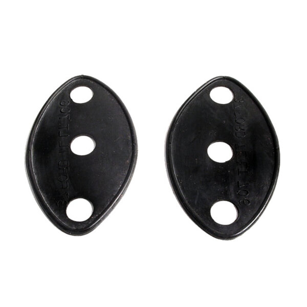 Tail-light Pads.  2-1/4" wide X 4" long.  Pair