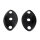 Tail-light Pads.  2-1/4" wide X 4" long.  Pair