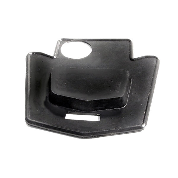 Hood Emblem Pad, for 300 Models.  Made with all details, including hollow back.  Replaces OEM #BAC-704-3531-A.  3-5/8" wide X 3-1/2" long.  Each