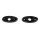 Door Handle Pads.  1-1/4" wide X 2-3/8" long.  Pair
