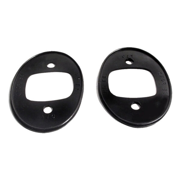 Headlight Pads.  1" O.D.  Pair