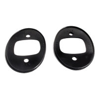 Headlight Pads.  1" O.D.  Pair