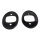 Headlight Pads.  1" O.D.  Pair