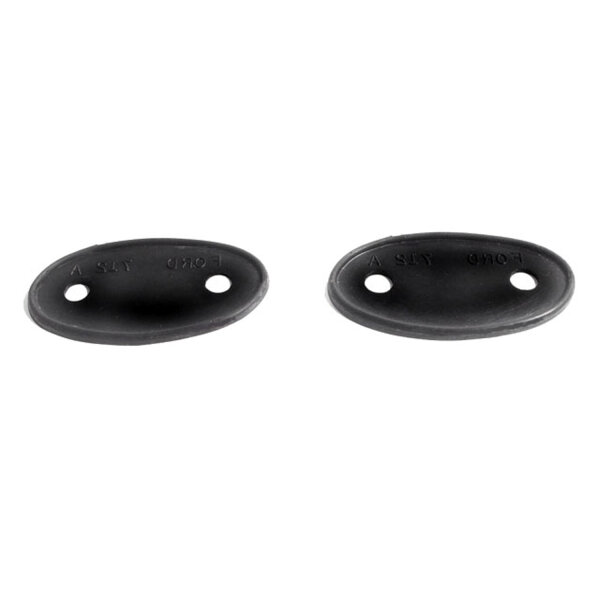 Headlight Bar Pads.  2-1/8" wide X 3-3/4" long.  Pair