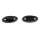 Headlight Bar Pads.  2-1/8" wide X 3-3/4" long.  Pair