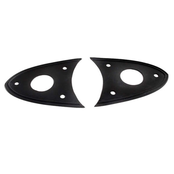 Tail-light Pads.  4-1/2" wide X 5-1/4" long.  Pair