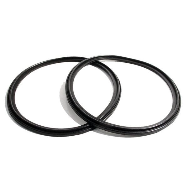 Tail-light Pads.  8" O.D.  Pair