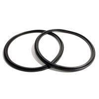 Tail-light Pads.  8" O.D.  Pair