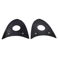 Tail-light Pads.  4-1/4" X 4-1/2" wide.  Pair