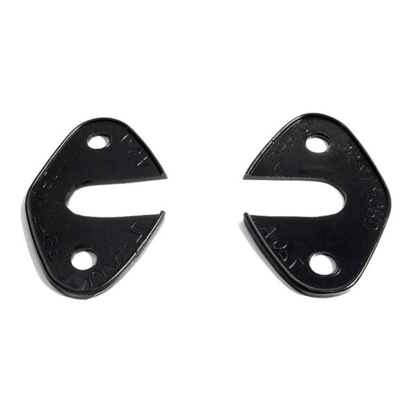Tail-light Bracket Pads.  3" wide X 2-1/8" long.  Pair