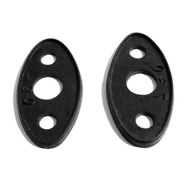 Door Handle Pads.  1-3/8" wide X 2-5/8" long.  Pair