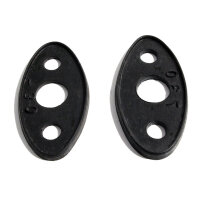 Door Handle Pads.  1-3/8" wide X 2-5/8" long....