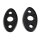 Door Handle Pads.  1-3/8" wide X 2-5/8" long.  Pair