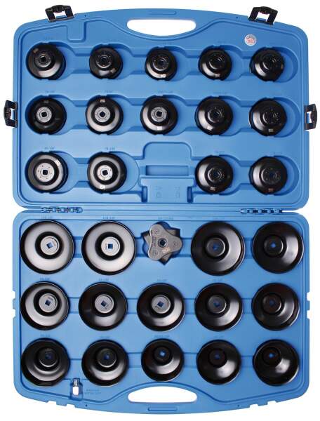 Ölfilterschlüssel-Satz | 30-tlg.