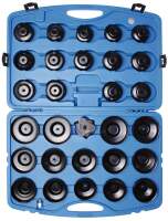 Ölfilterschlüssel-Satz | 30-tlg.