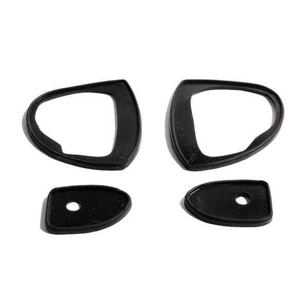 Door Handle Pads.  2-3/4" long & 1-5/8" long.  Set R&L