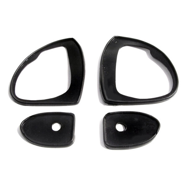 Door Handle Pads.  2-3/4" long & 1-3/8" long.  Set