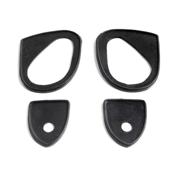 Door Handle Pads.  2-3/4" long & 1-5/8" long.  Set