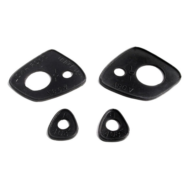 Door Handle Pads.  3-1/8" long & 1-1/4" long.  Set R&L