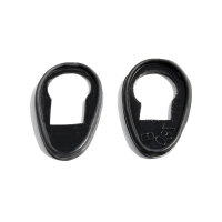 Door Lock Pads.  1-1/4" wide X 2" long.  Pair