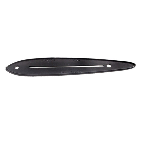Mirror Pad.  1-3/8" wide X 7-1/4" long.  Each