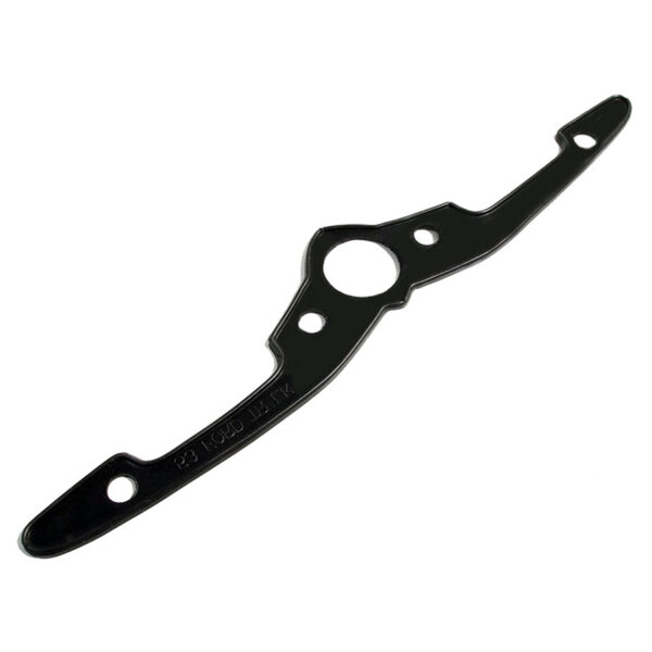 Trunk Lock Pad.  13" wide X 2-1/8" long.  Each
