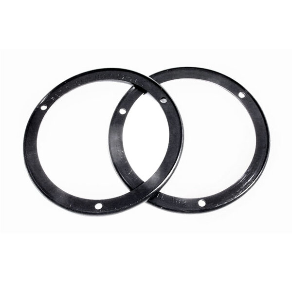 Tail-light Pads.  6-1/2" O.D.  Pair