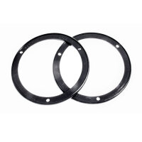 Tail-light Pads.  6-1/2" O.D.  Pair