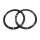 Tail-light Pads.  6-1/2" O.D.  Pair