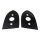 Park Light Pads.  3" wide X 5-1/8" long.  Pair R&L